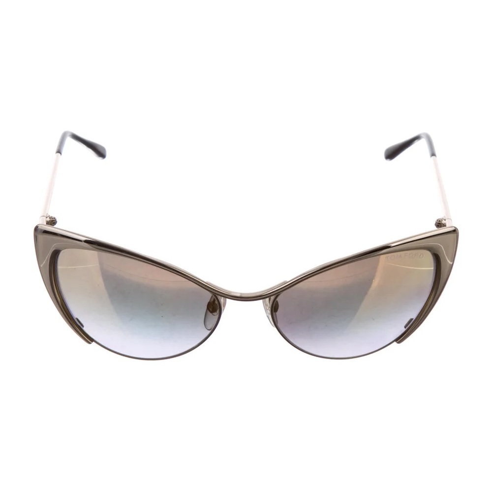 Tom Ford mirrored Nastasya sunglasses